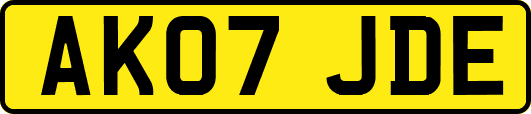 AK07JDE