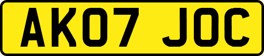 AK07JOC