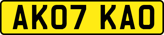 AK07KAO