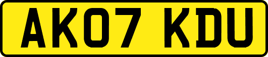AK07KDU