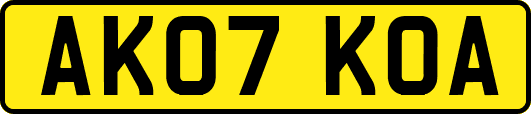 AK07KOA