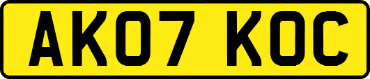 AK07KOC
