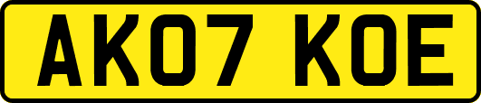 AK07KOE