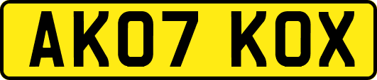 AK07KOX