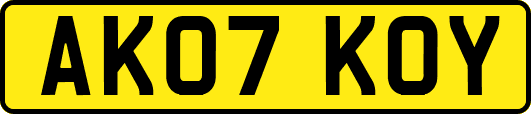 AK07KOY