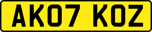 AK07KOZ