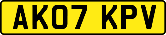 AK07KPV