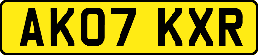 AK07KXR