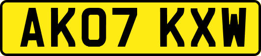 AK07KXW