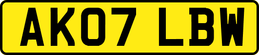 AK07LBW