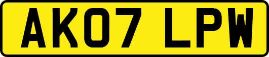 AK07LPW