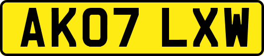 AK07LXW