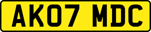 AK07MDC