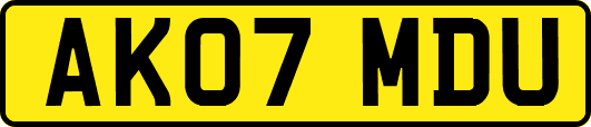 AK07MDU