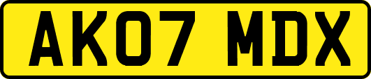 AK07MDX