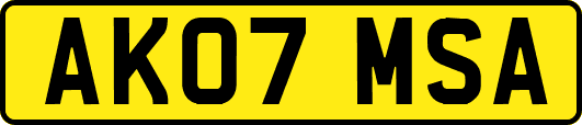 AK07MSA