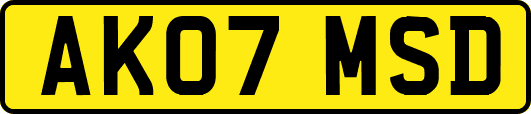 AK07MSD