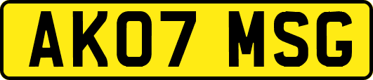 AK07MSG