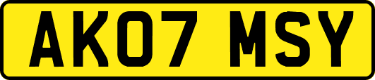 AK07MSY