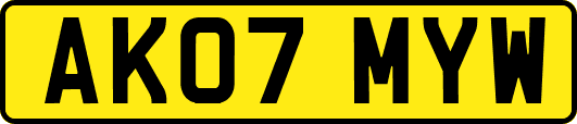 AK07MYW