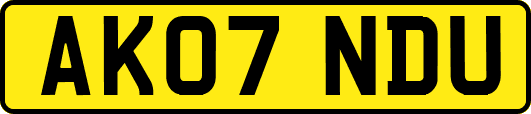 AK07NDU