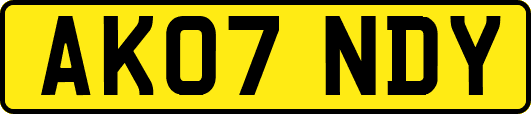 AK07NDY