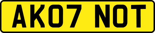 AK07NOT