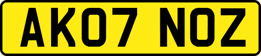 AK07NOZ