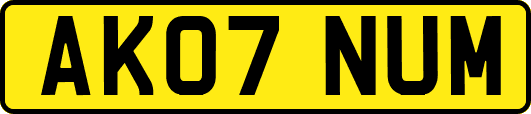 AK07NUM