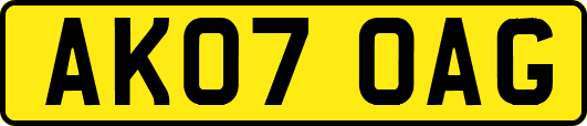 AK07OAG