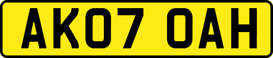 AK07OAH