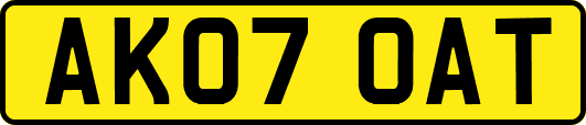 AK07OAT