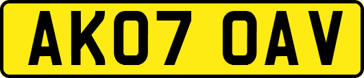 AK07OAV
