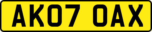 AK07OAX