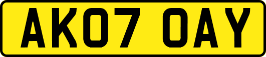 AK07OAY