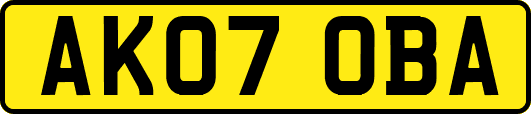 AK07OBA