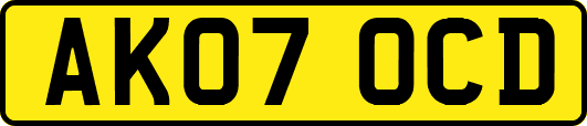 AK07OCD