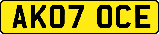 AK07OCE