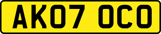 AK07OCO