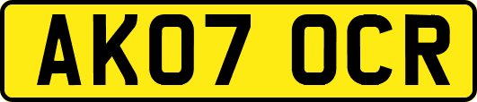 AK07OCR
