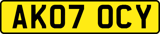 AK07OCY