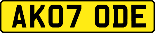 AK07ODE