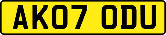 AK07ODU