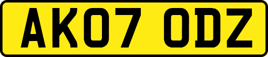 AK07ODZ