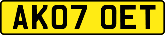 AK07OET