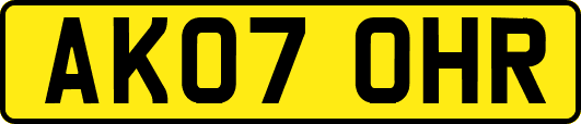 AK07OHR