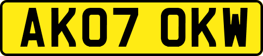 AK07OKW