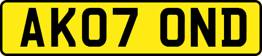 AK07OND