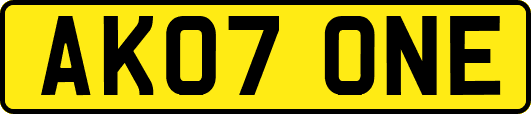 AK07ONE