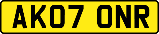 AK07ONR